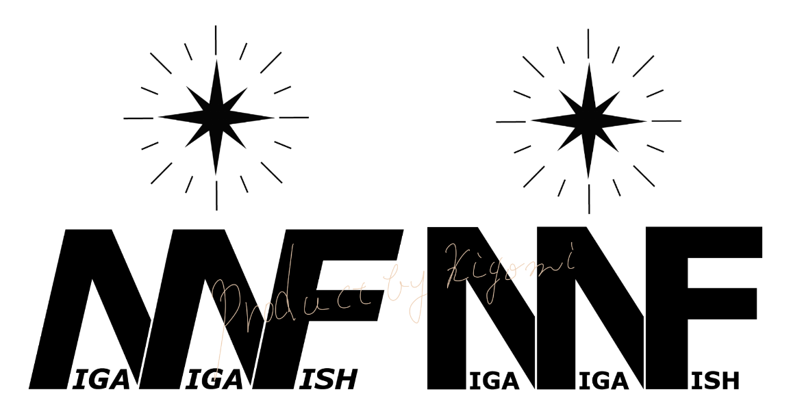 サインロゴ制作-NIGANIGAFISH様